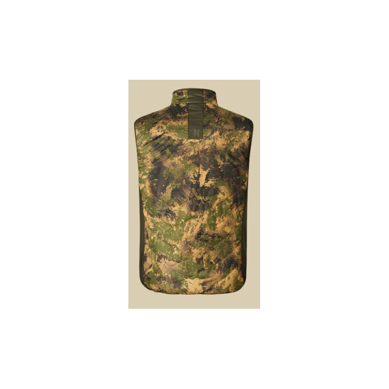 Härkila Vestă încălzită Camo, AXIS MSP®Verde pădure , mărimea M