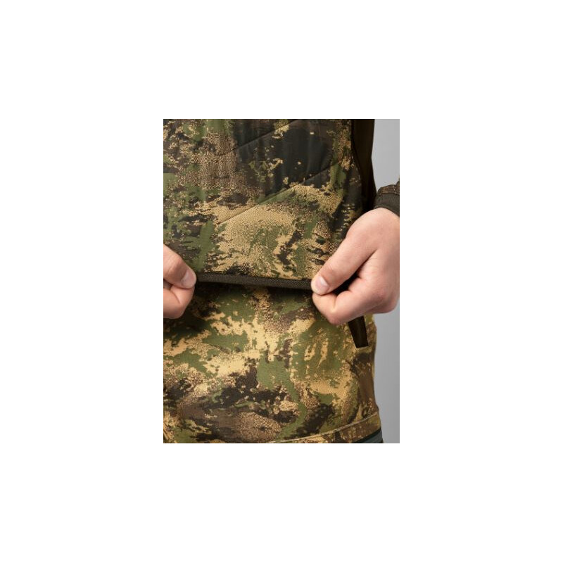Härkila Vestă încălzită Camo, AXIS MSP®Verde pădure , mărimea M