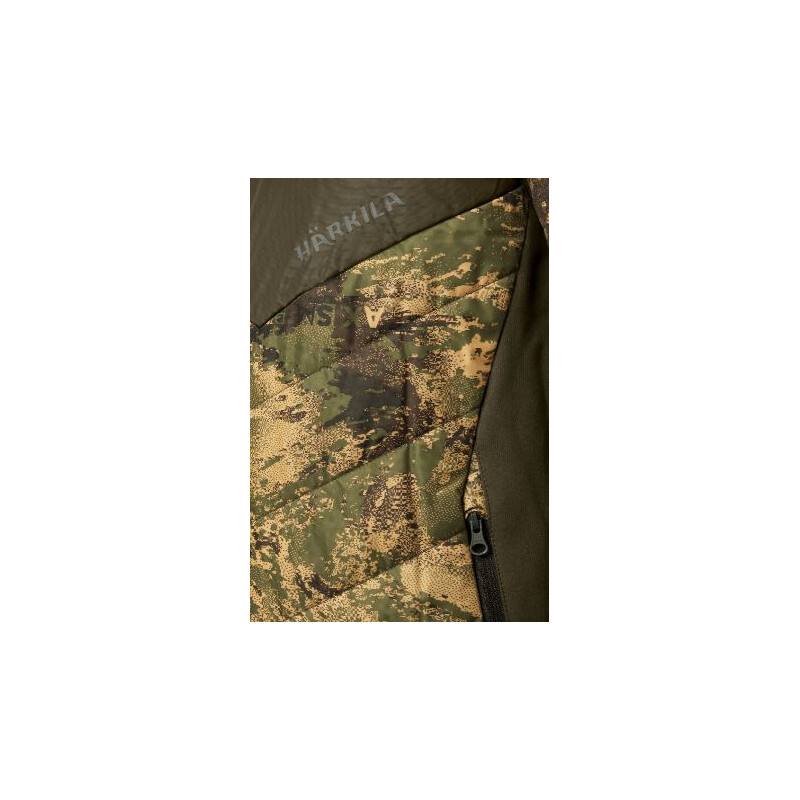 Härkila Vestă încălzită Camo, AXIS MSP®Verde pădure , mărimea M