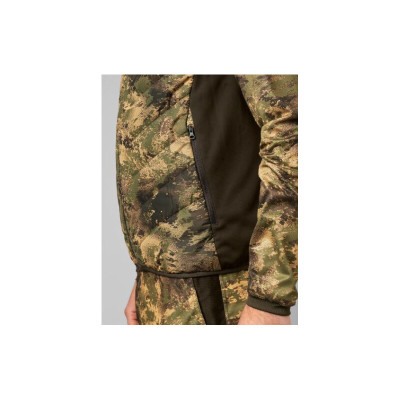Härkila Vestă încălzită Camo, AXIS MSP®Verde pădure , mărimea M