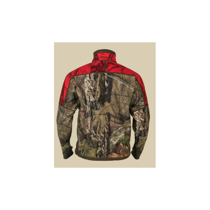 Härkila Geacă WSP Kamko camo reversibilă Hunting green/MossyOak®Break-up Country®, XXL
