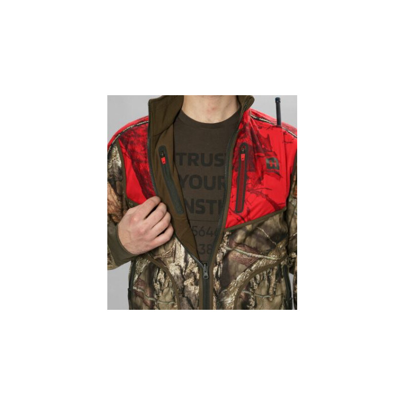 Härkila Geacă WSP Kamko camo reversibilă Hunting green/MossyOak®Break-up Country®, L