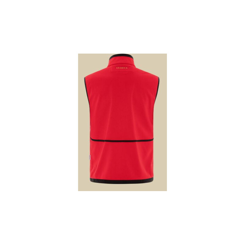 Härkila Veste din fleece Kamko, maro/roșu, mărimea XL