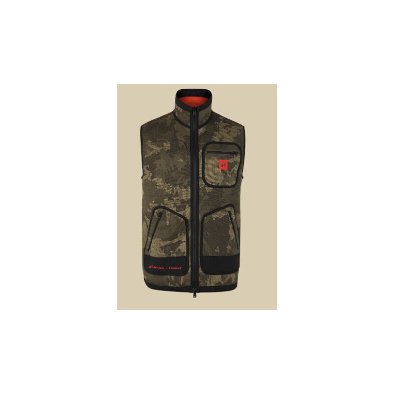 Härkila Kamko Pro Edition Reversible hi-vis waistcoat mărimea M