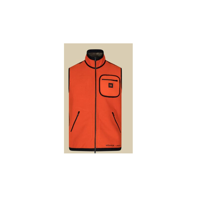 Härkila Kamko Pro Edition Reversible hi-vis waistcoat size L
