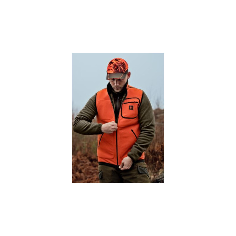 Härkila Kamko Pro Edition Reversible hi-vis waistcoat size L