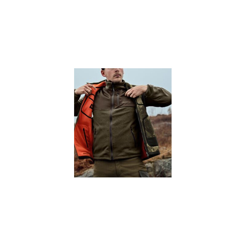 Härkila Kamko Pro Edition Reversible hi-vis waistcoat mărimea M
