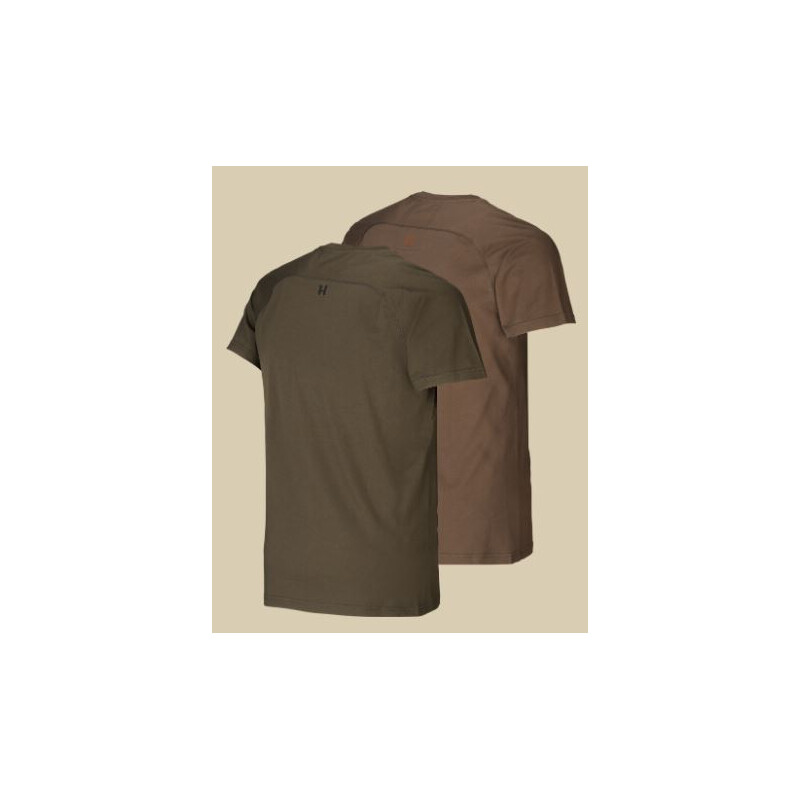 Härkila Logo T-Shirt 2-pack ASDO mărimea M