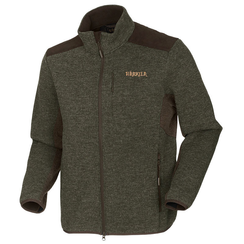 Härkila Jachetă fleece Metso Active, verde salcie, mărimea XXL