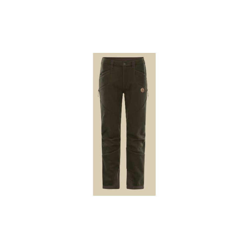 Härkila Pantaloni Metso Hybrid pentru femei, verde salcie, mărimea 42