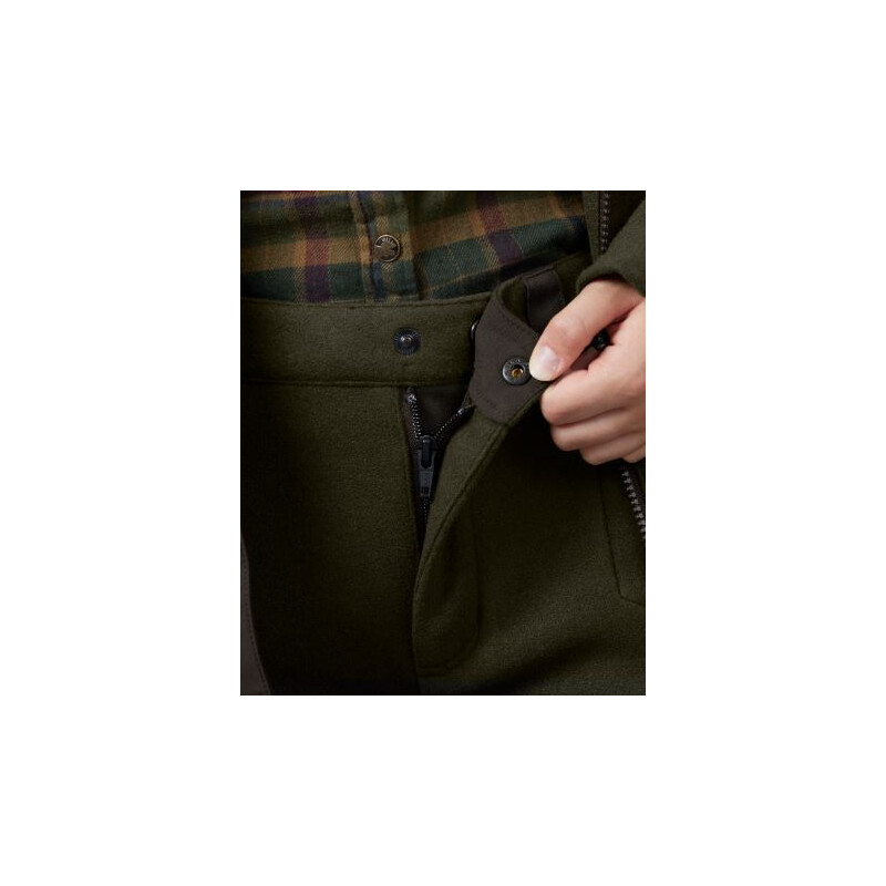 Härkila Pantaloni Metso Hybrid pentru femei, verde salcie, mărimea 42