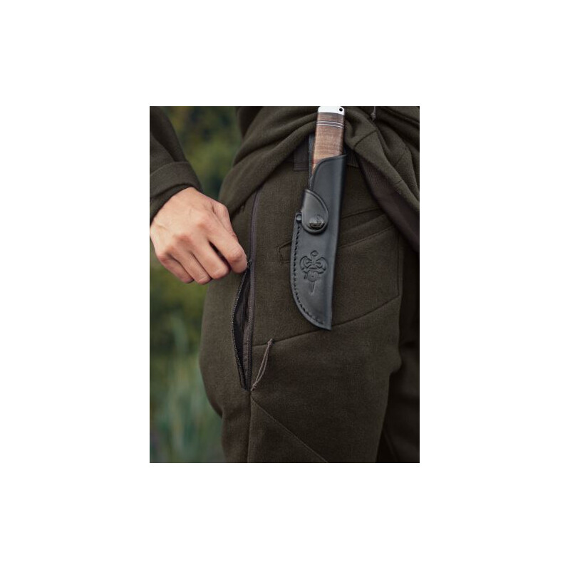 Härkila Pantaloni Metso Hybrid pentru femei, verde salcie, mărimea 42