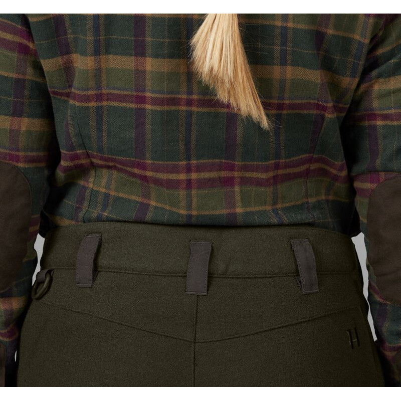Härkila Pantaloni Metso Hybrid pentru femei, verde salcie, mărimea 38