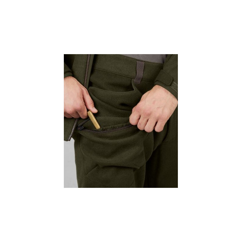 Härkila Pantaloni Metso Hybrid, verde salcie, mărimea 50