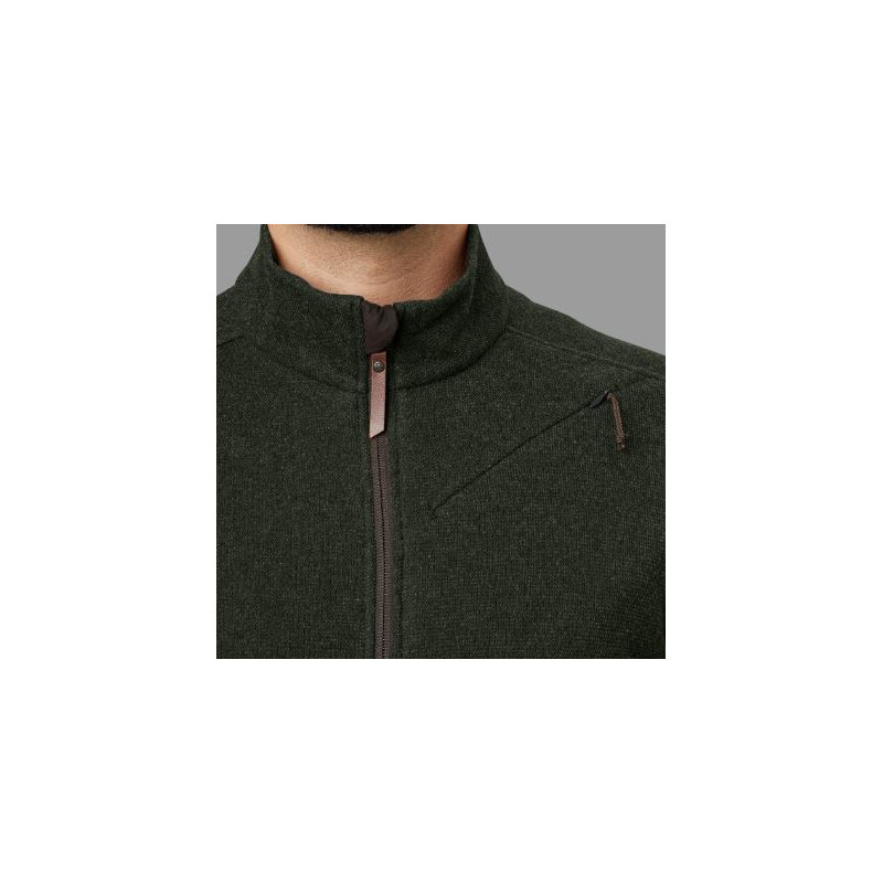 Härkila Cardigan Metso, verde salcie, mărimea XL