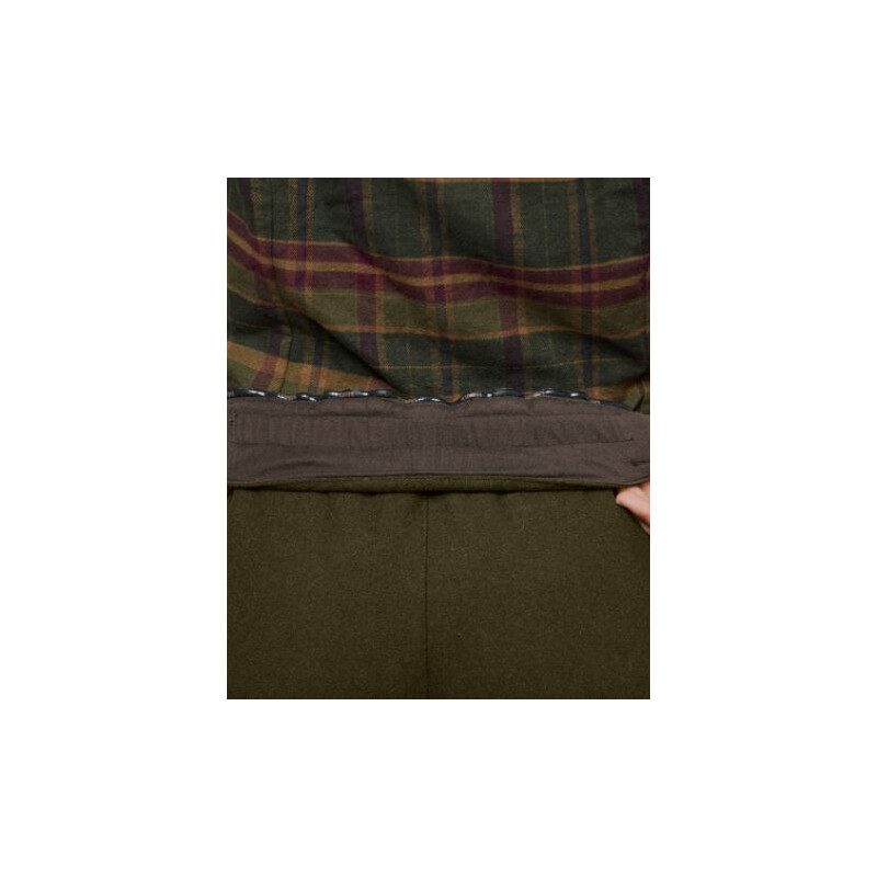 Härkila Pantaloni de iarnă pentru femei Metso, verde salcie/maro umbră, mărimea 40