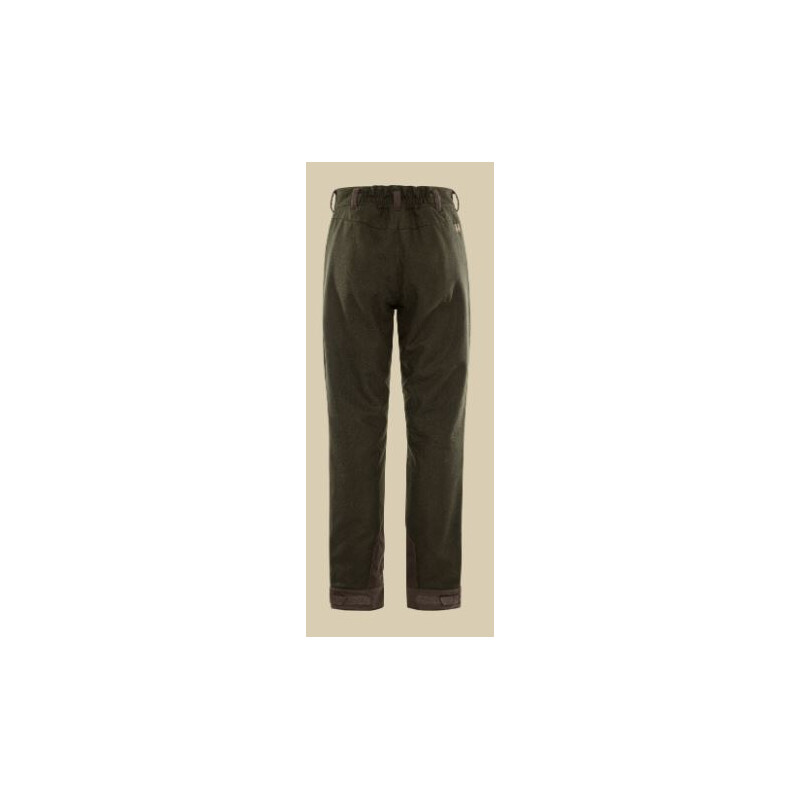 Härkila Pantaloni de iarnă pentru femei Metso, verde salcie/maro umbră, mărimea 40