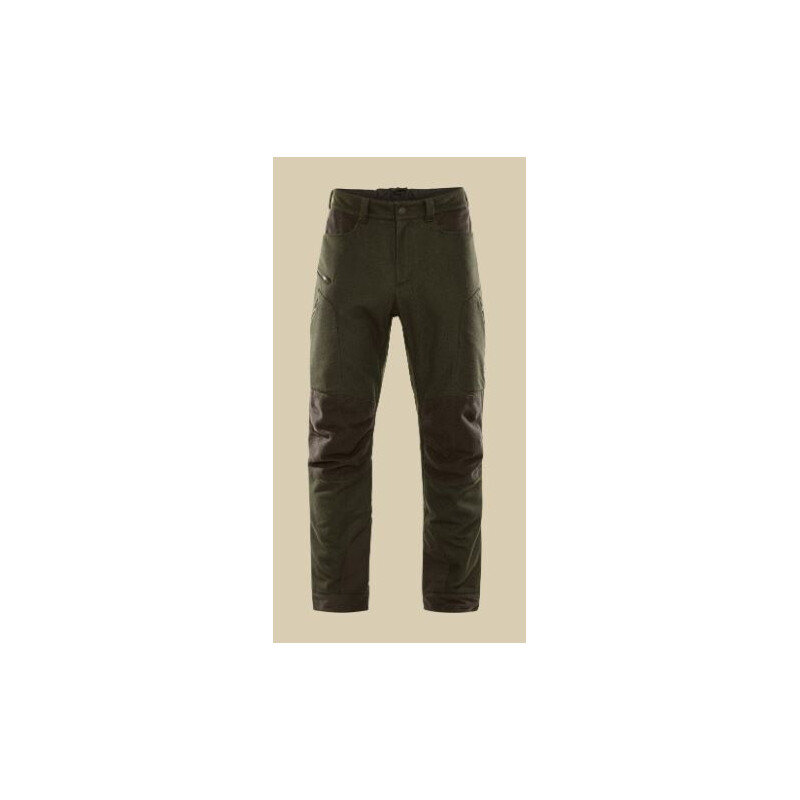 Härkila Pantaloni de iarnă Metso, Willow green/Shadow brown, mărimea 54