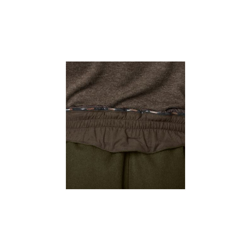 Härkila Pantaloni de iarnă Metso, Willow green/Shadow brown, mărimea 54