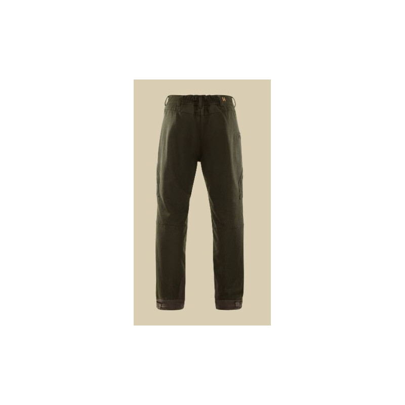 Härkila Pantaloni de iarnă Metso, Willow green/Shadow brown, mărimea 54