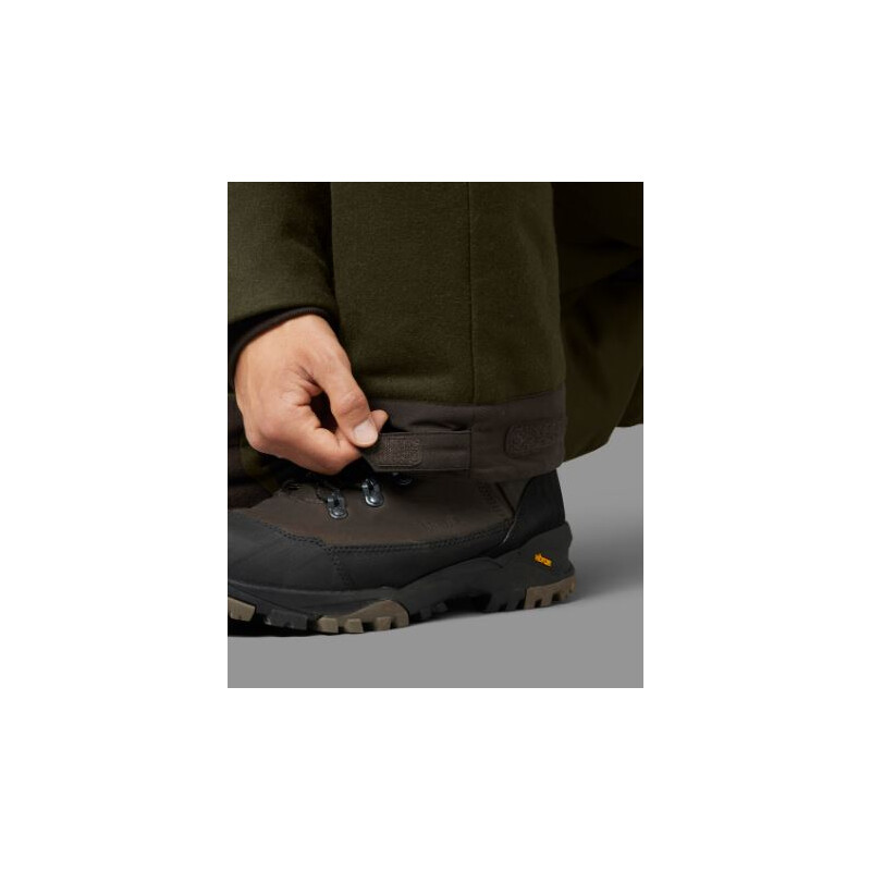Härkila Pantaloni de iarnă Metso, Willow green/Shadow brown, mărimea 54