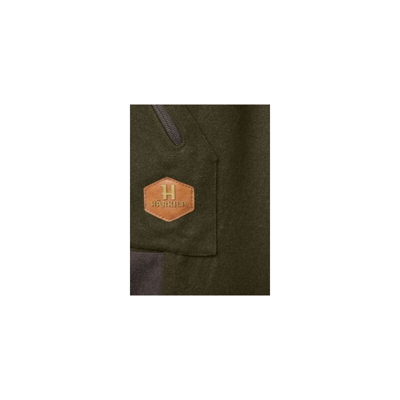 Härkila Pantaloni de iarnă Metso, Willow green/Shadow brown, mărimea 54