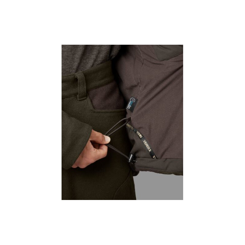 Härkila Jachetă de iarnă Metso, Willow green/Shadow brown, mărimea 48