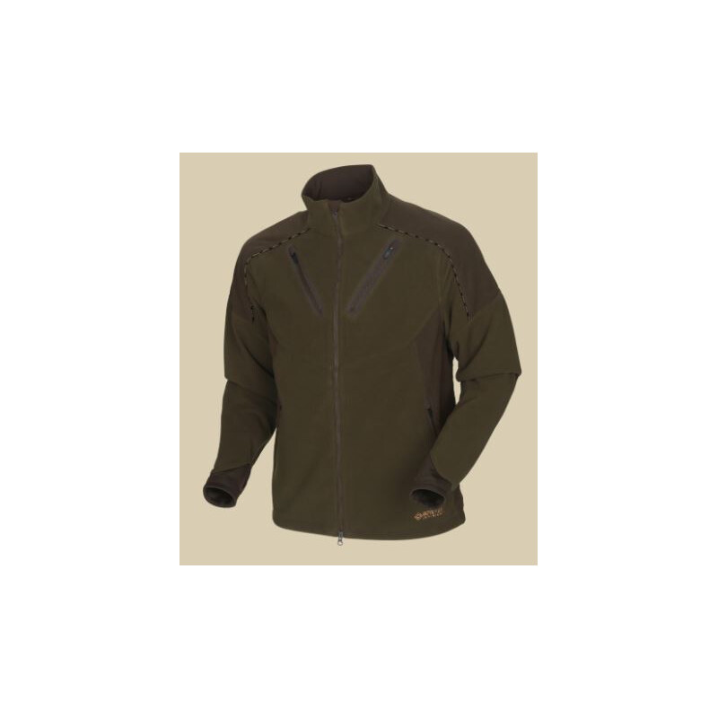 Härkila Mountain Hunter Hybrid Fleece izolat, verde salcie, mărimea XXL