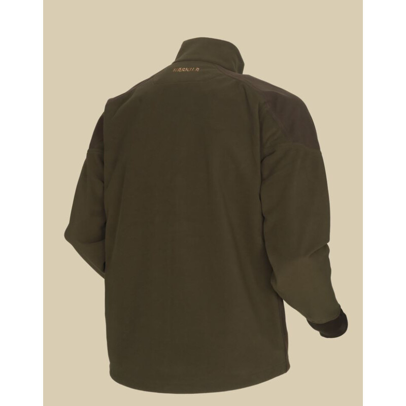 Härkila Mountain Hunter Hybrid Fleece izolat, verde salcie, mărimea XXL