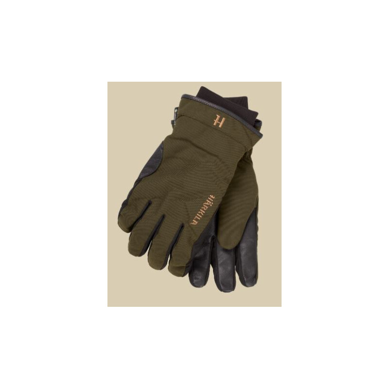 Härkila Mănuși Pro Hunter GTX, Willow green/Shadow brown, mărimea L