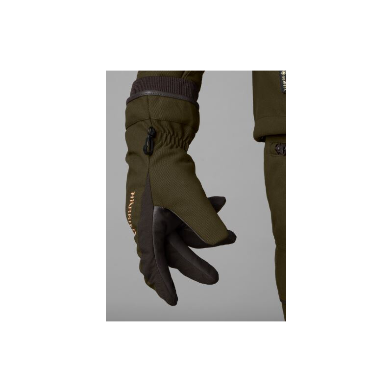 Härkila Mănuși Pro Hunter GTX, Willow green/Shadow brown, mărimea L