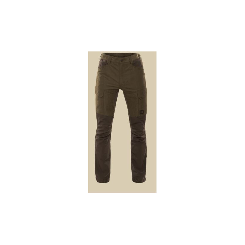 Härkila Pantaloni scandinavi , verde salcie/ maro închis, mărimea 50