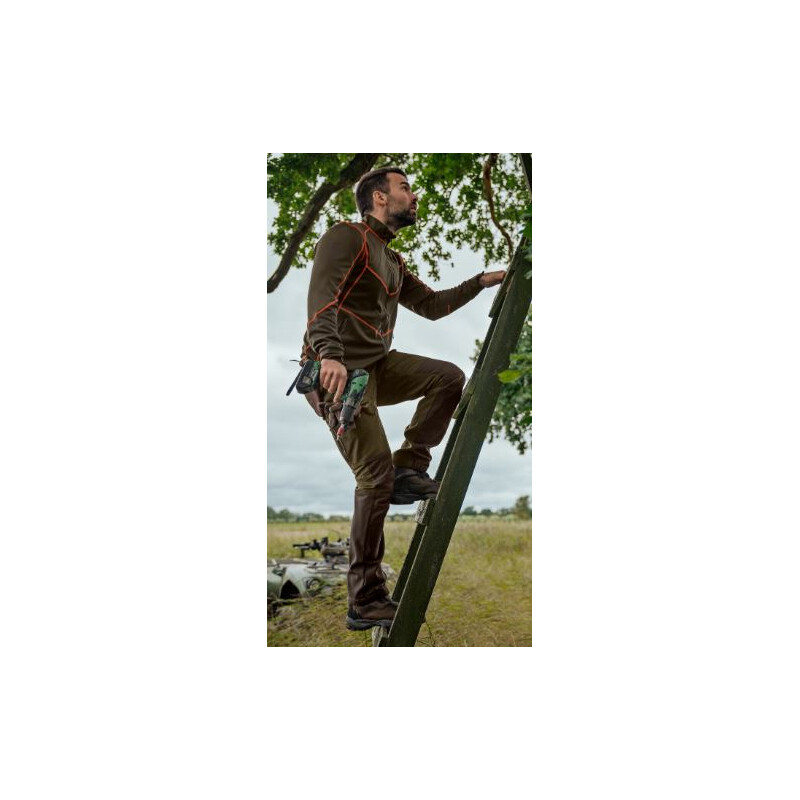 Härkila Pantaloni scandinavi , verde salcie/ maro închis, mărimea 50