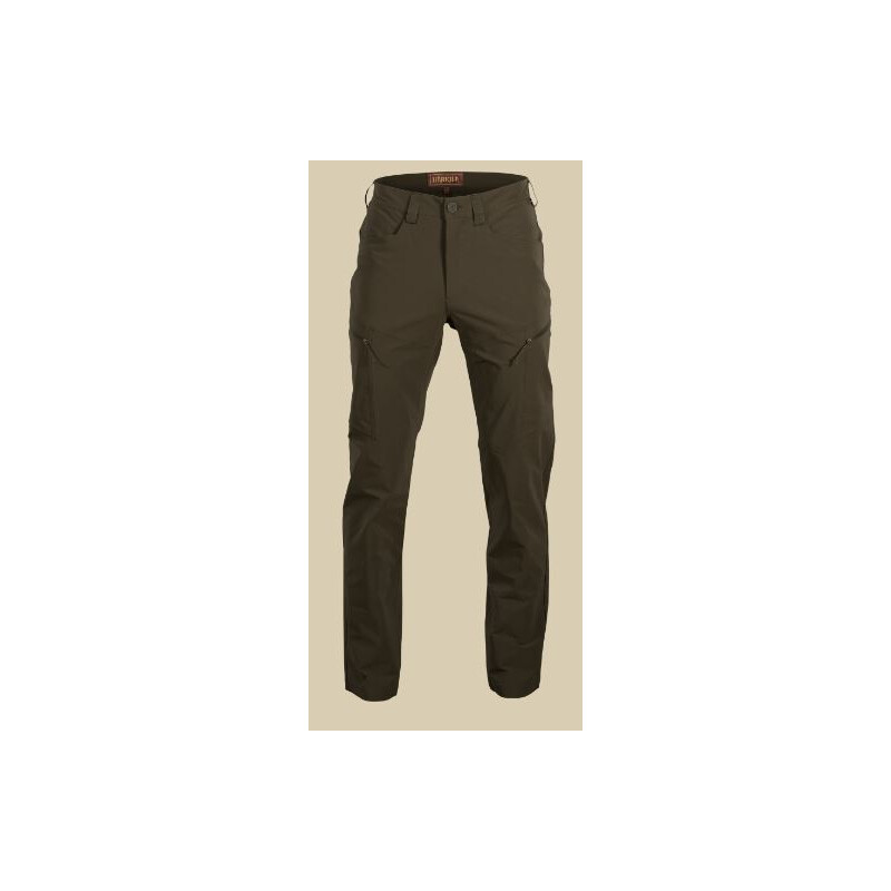 Härkila Pantaloni Trail, verde salcie, mărimea 52