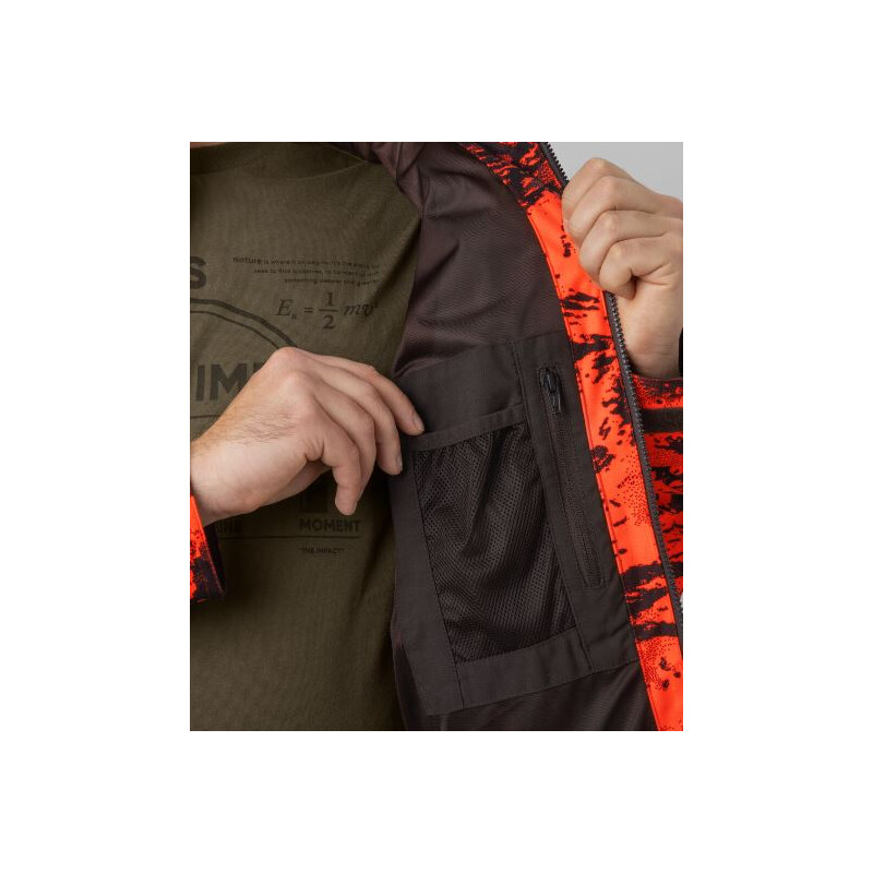 Härkila Jachetă Wildboar Pro camo HWS AXIS Portocaliu, 48