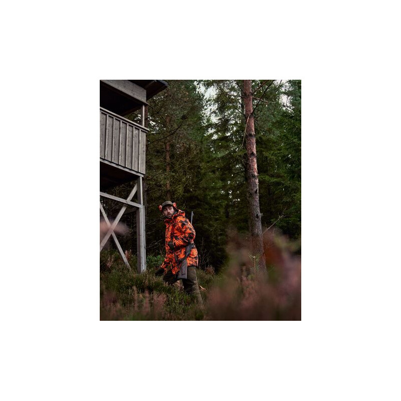 Härkila Geacă izolată Wildboar Pro HWS, AXIS Portocaliu PRO, mărimea 48
