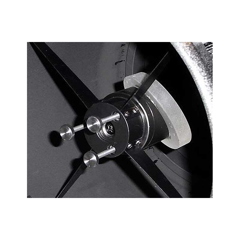 TS Optics Șurub canelat M4 45mm