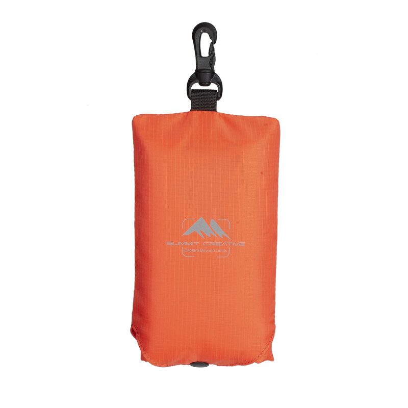 Summit-Creative Poncho de ploaie portocaliu