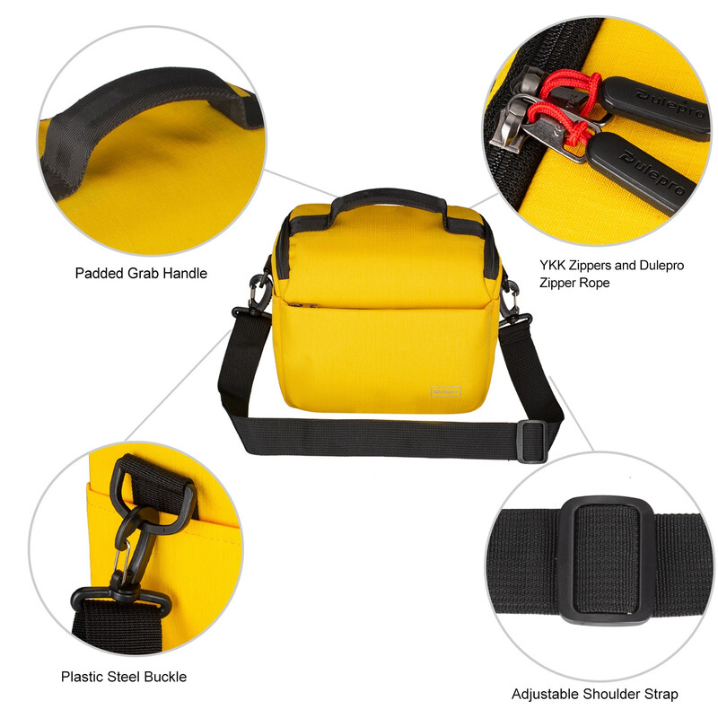 Dulepro Companion Shoulder Bag S22 galben