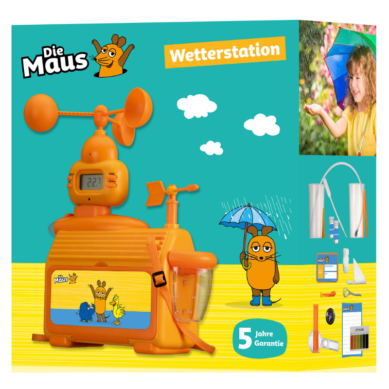 DieMaus Statie meteo pentru Kinder