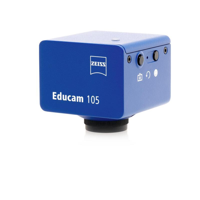 ZEISS Camera Educam 105, color, CMOS, 1/2,8", 2,67 µm, 30 fps, 5 MP, LAN/ (Wifi opțional)