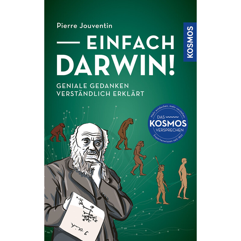 Kosmos Verlag Pur și simplu Darwin!
