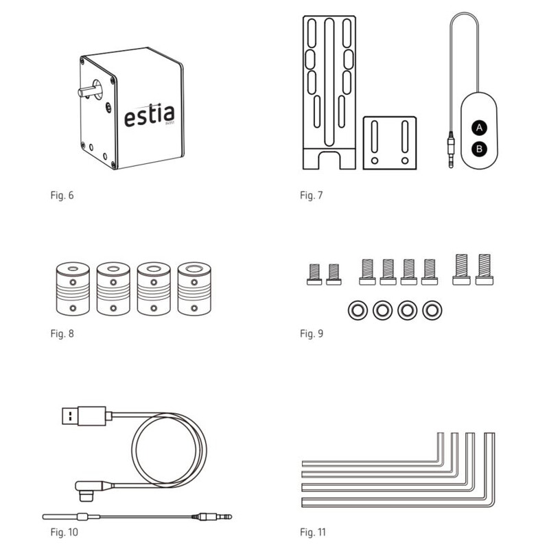 Omegon Motor Pro Focus Estia