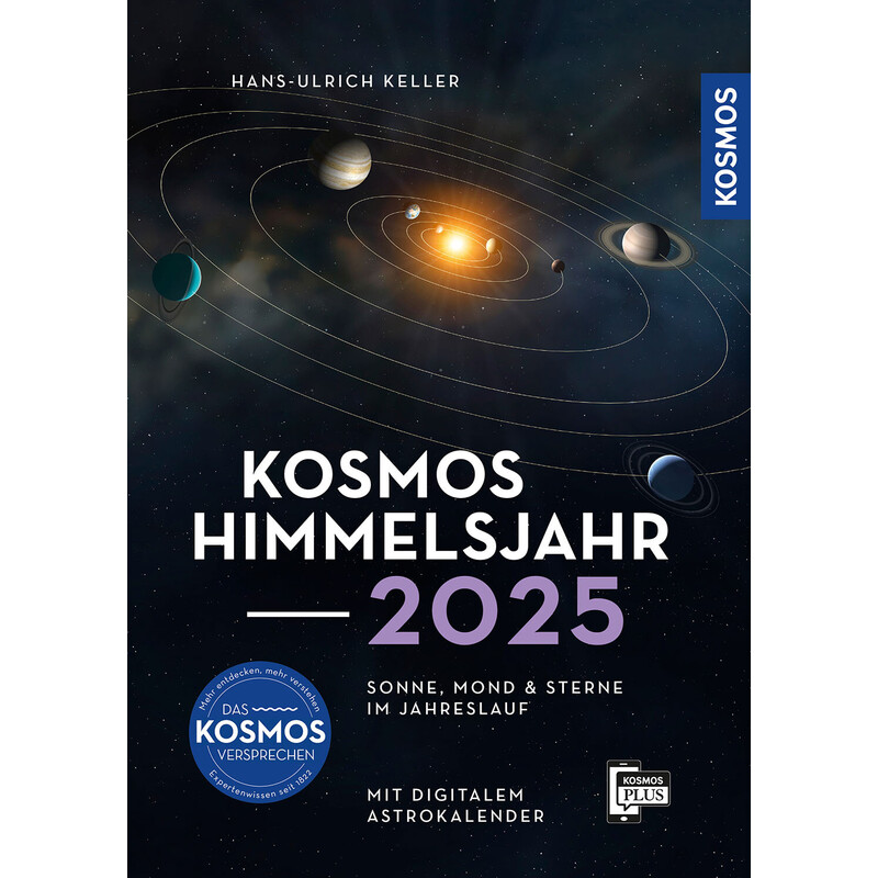 Kosmos Verlag Almanah Anul ceresc 2025
