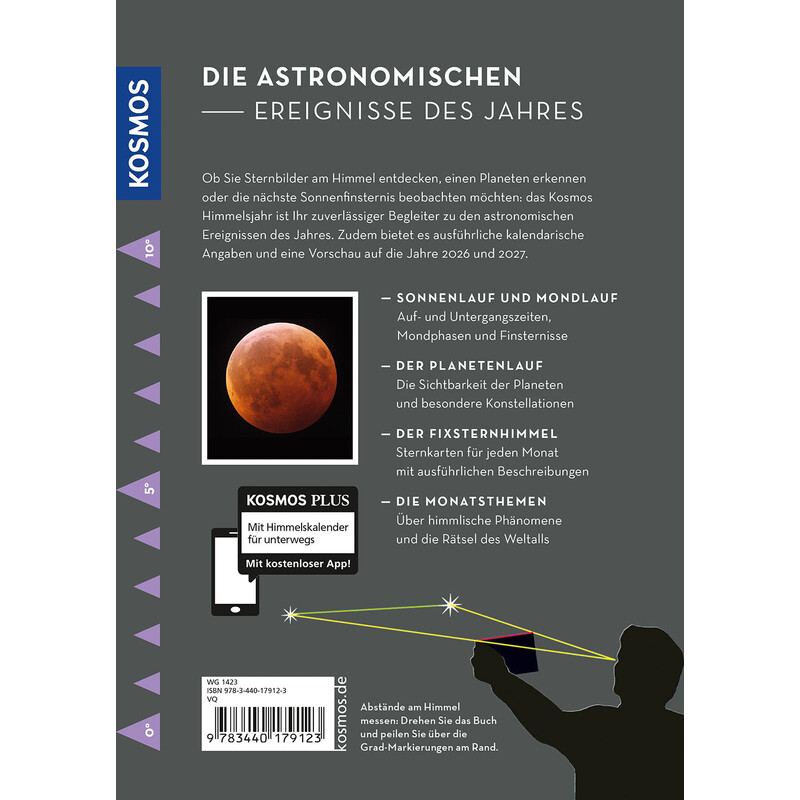 Kosmos Verlag Almanah Anul ceresc 2025