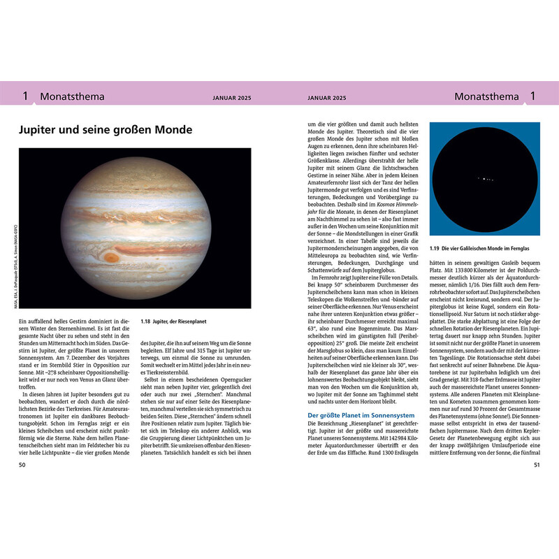 Kosmos Verlag Almanah Anul ceresc 2025