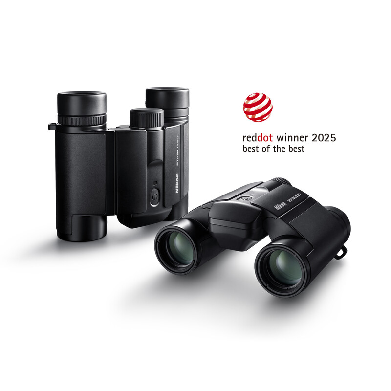 Nikon Binocluri cu stabilizator de imagine Stabilized 12x25 S