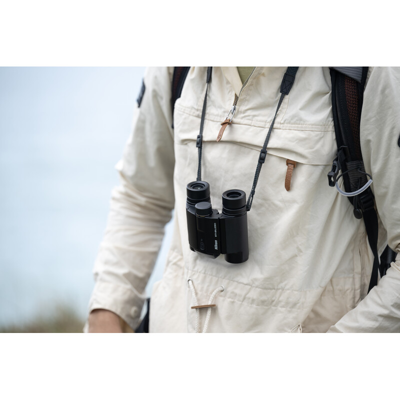 Nikon Binocluri cu stabilizator de imagine Bildstabilisiertes Fernglas Stabilized 12x25 S