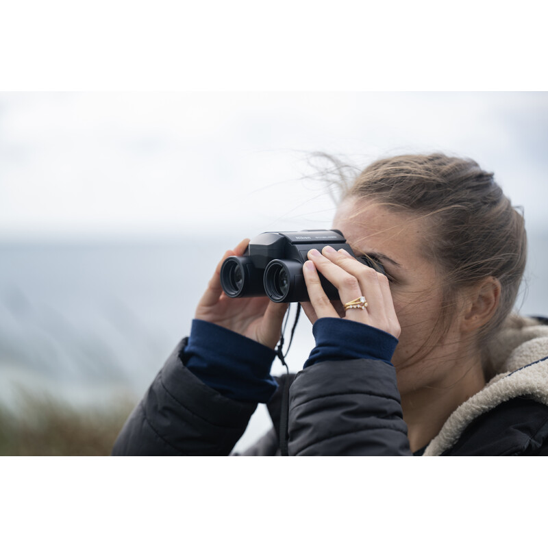 Nikon Binocluri cu stabilizator de imagine Bildstabilisiertes Fernglas Stabilized 12x25 S