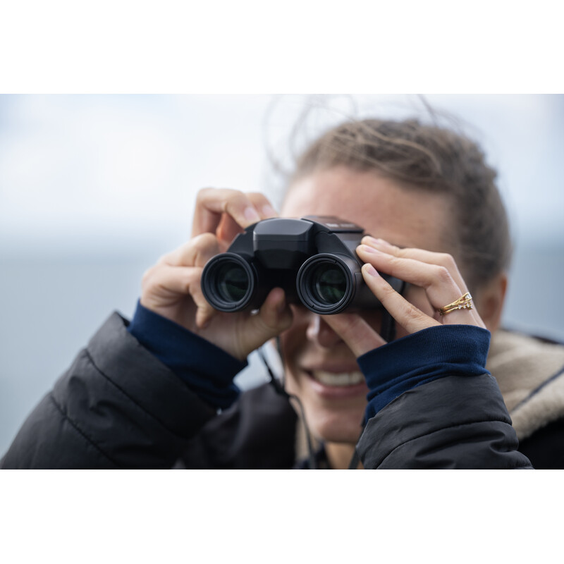 Nikon Binocluri cu stabilizator de imagine Bildstabilisiertes Fernglas Stabilized 10x25 S